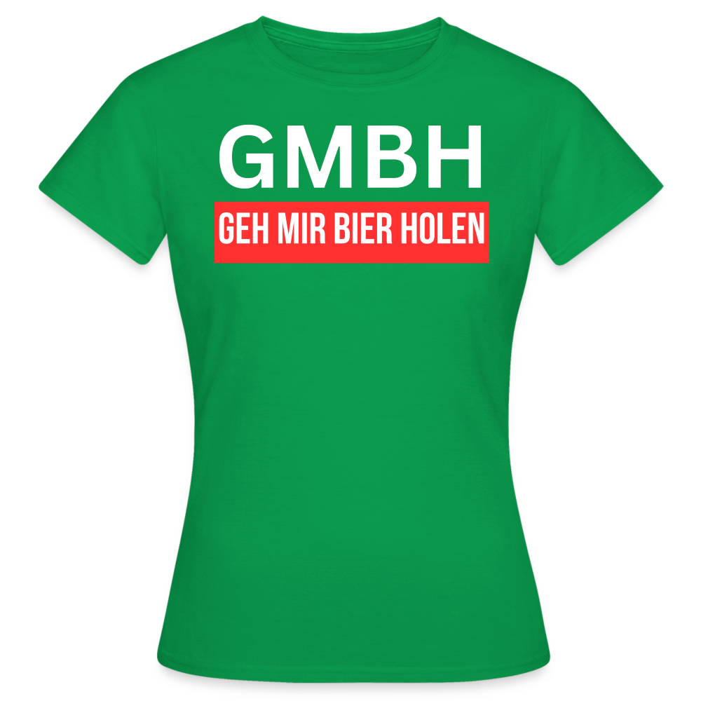 GMBH - Damen T-Shirt - Kelly Green