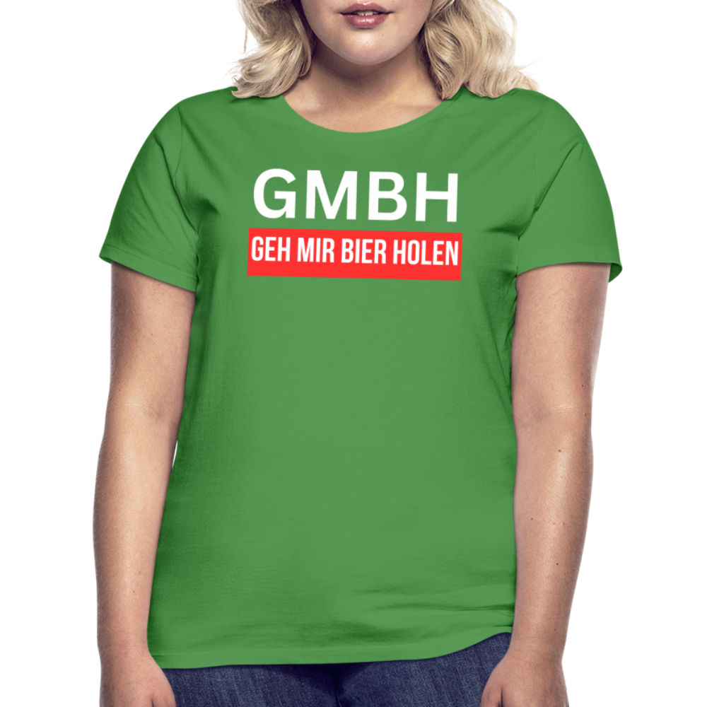 GMBH - Damen T-Shirt - Kelly Green