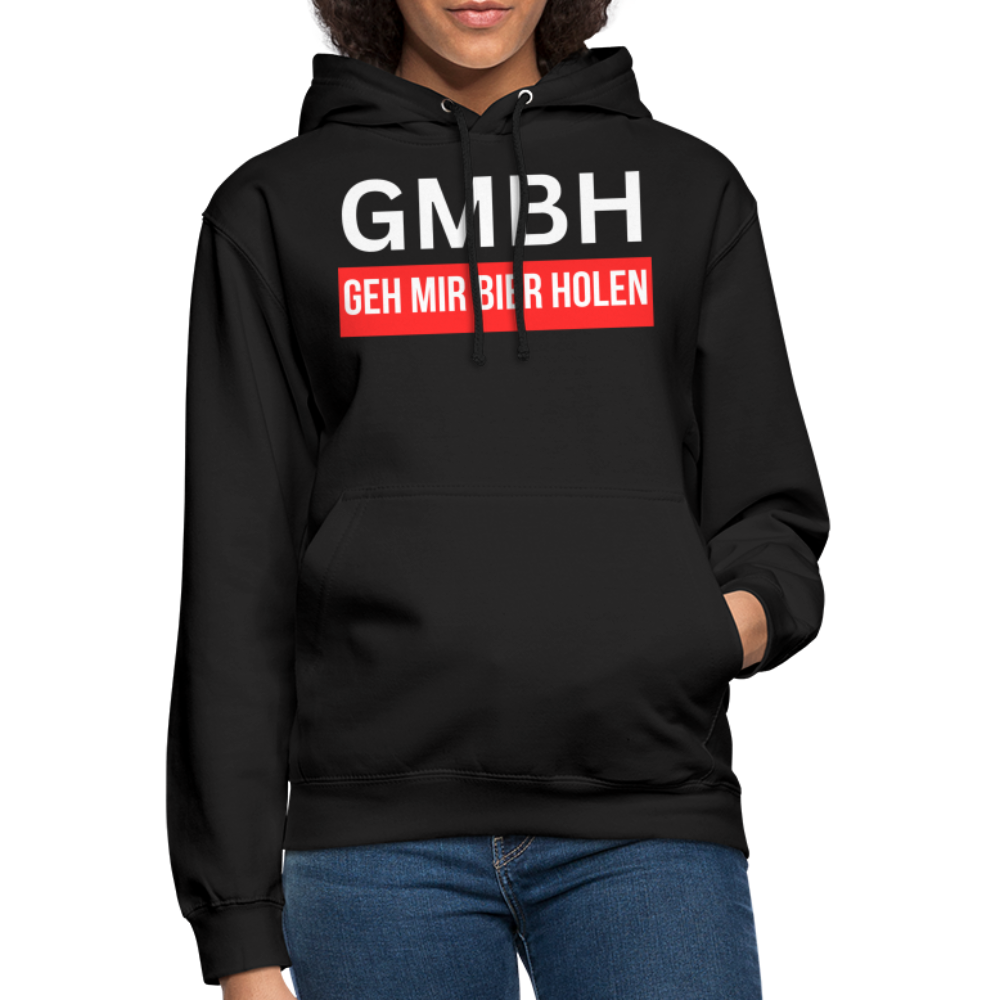 GMBH - Unisex Hoodie - Schwarz