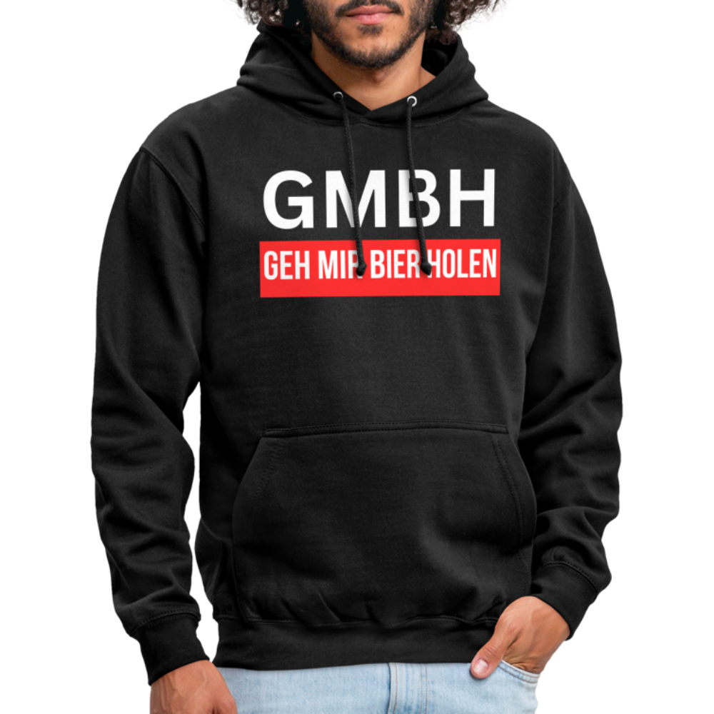 GMBH - Unisex Hoodie - Schwarz