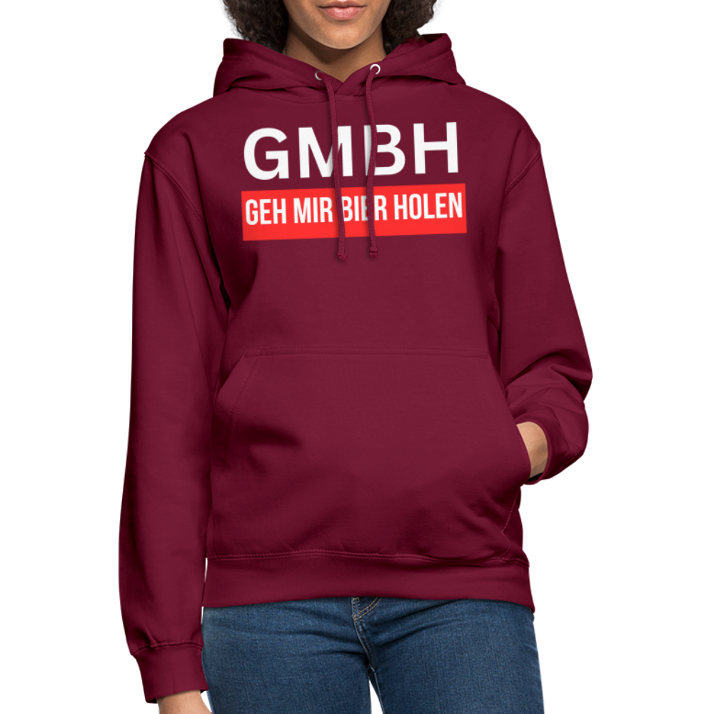 GMBH - Unisex Hoodie - Bordeaux