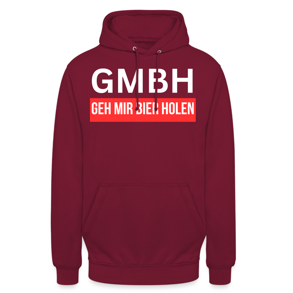 GMBH - Unisex Hoodie - Bordeaux