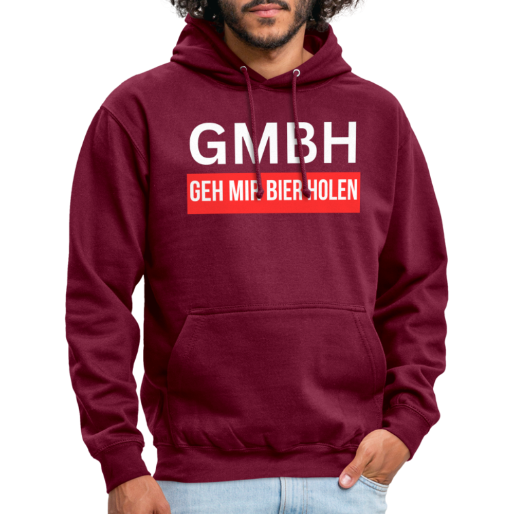 GMBH - Unisex Hoodie - Bordeaux