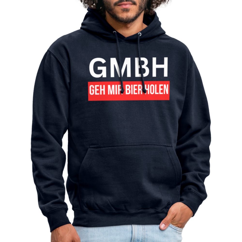 GMBH - Unisex Hoodie - Navy