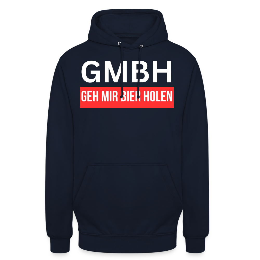 GMBH - Unisex Hoodie - Navy