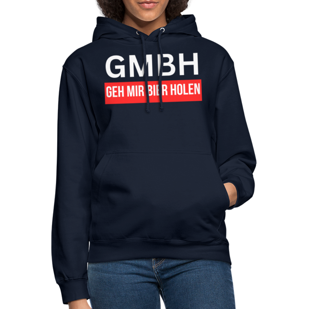 GMBH - Unisex Hoodie - Navy