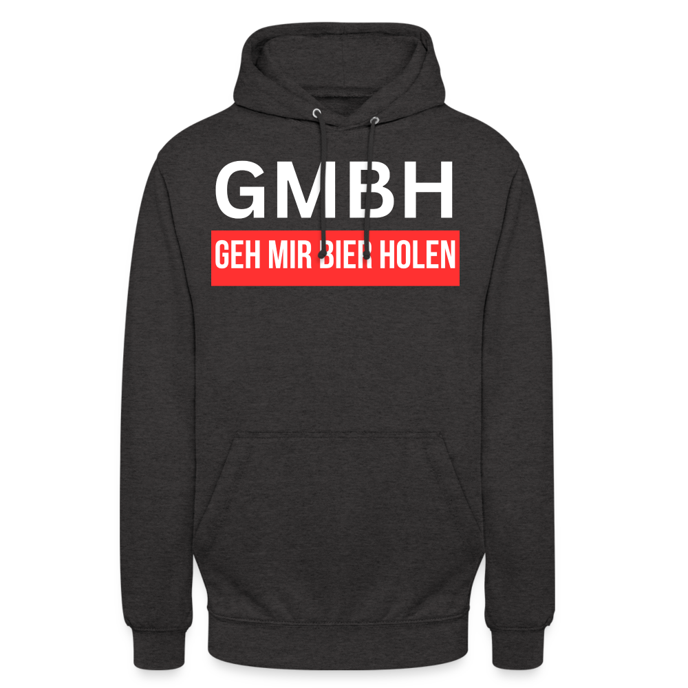 GMBH - Unisex Hoodie - Anthrazit