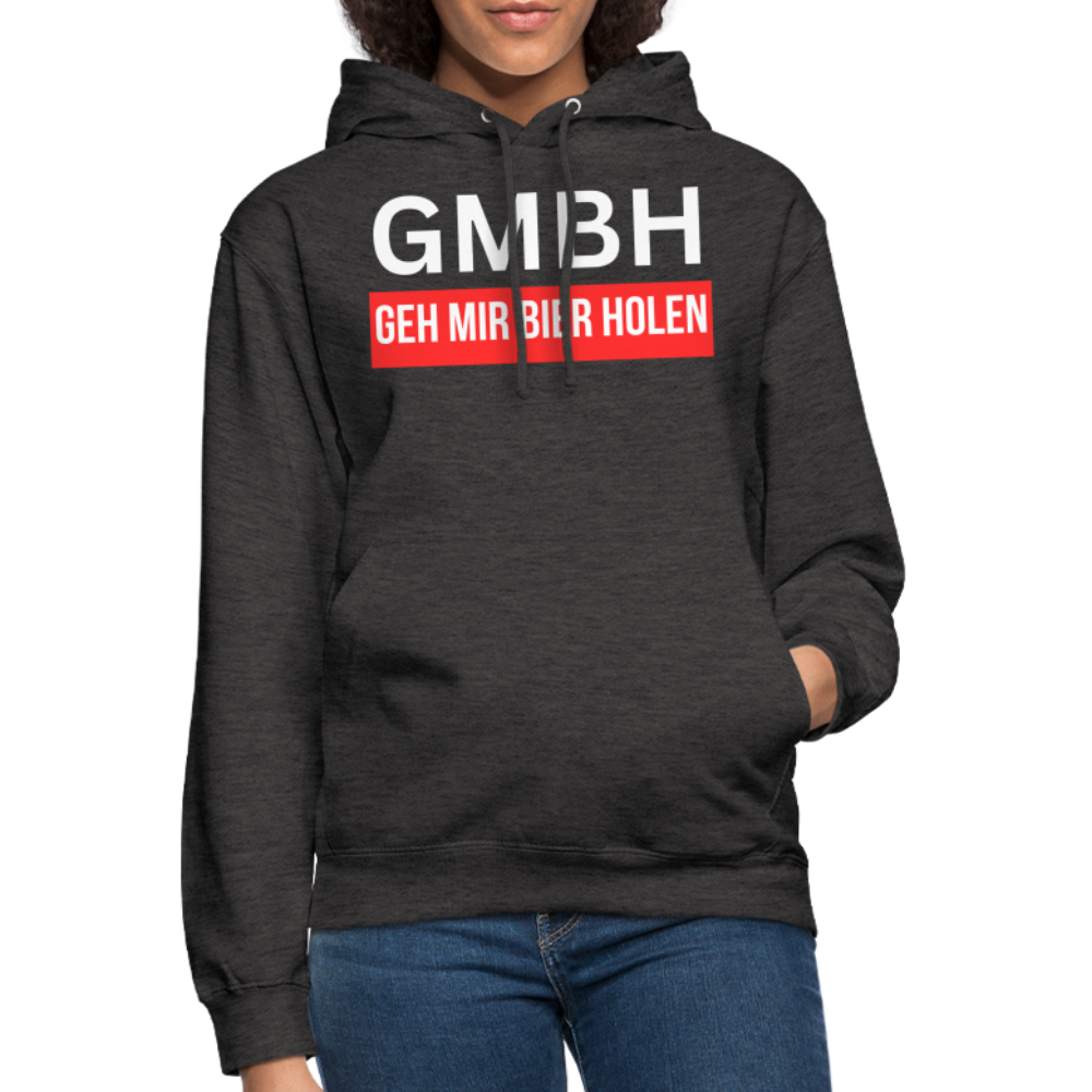 GMBH - Unisex Hoodie - Anthrazit