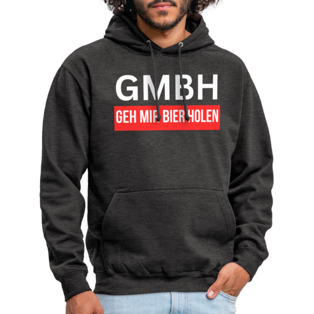 GMBH - Unisex Hoodie - Anthrazit