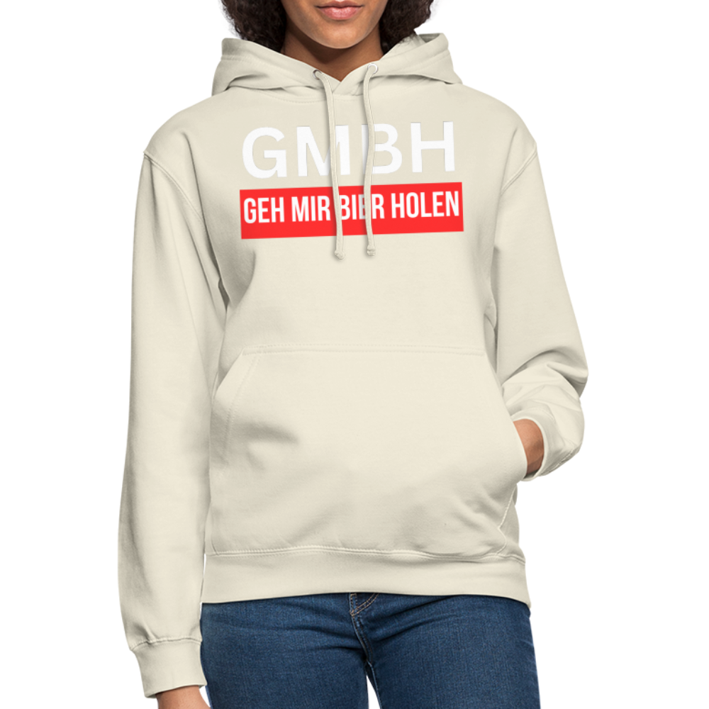 GMBH - Unisex Hoodie - Vanille-Milchshake