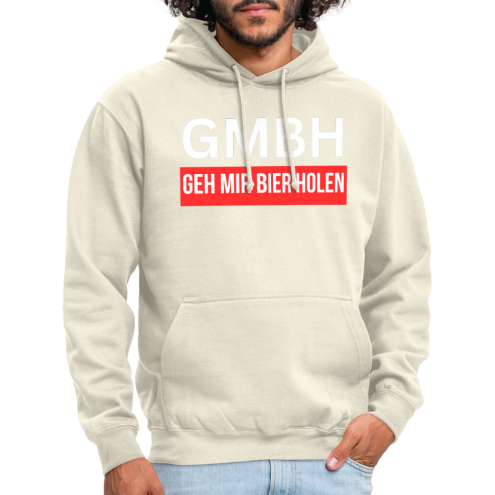 GMBH - Unisex Hoodie - Vanille-Milchshake