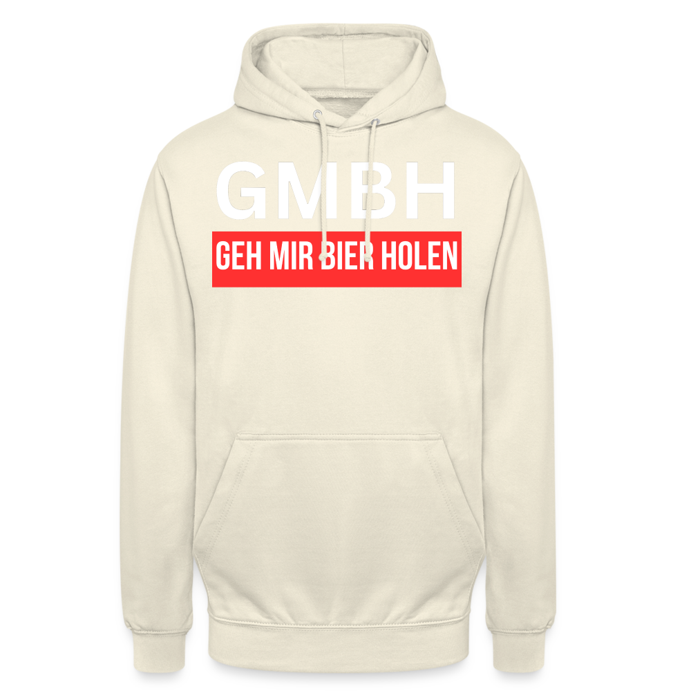 GMBH - Unisex Hoodie - Vanille-Milchshake