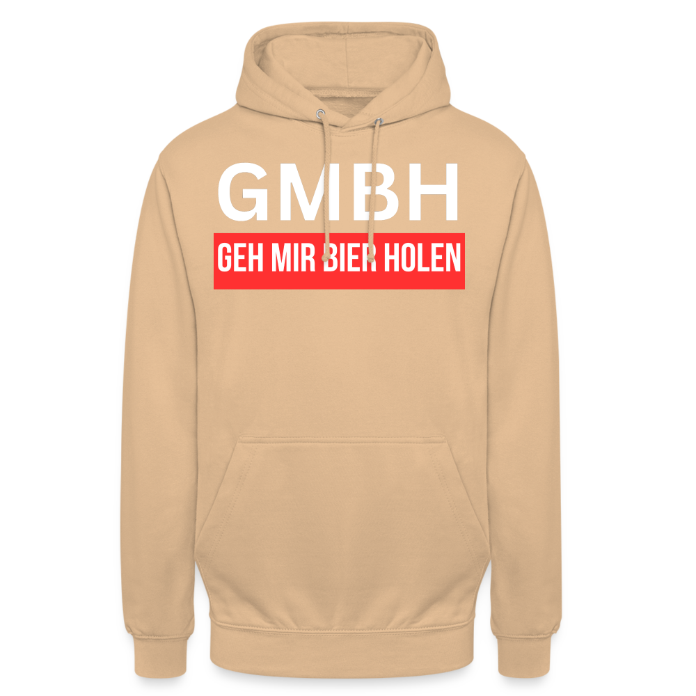 GMBH - Unisex Hoodie - Beige