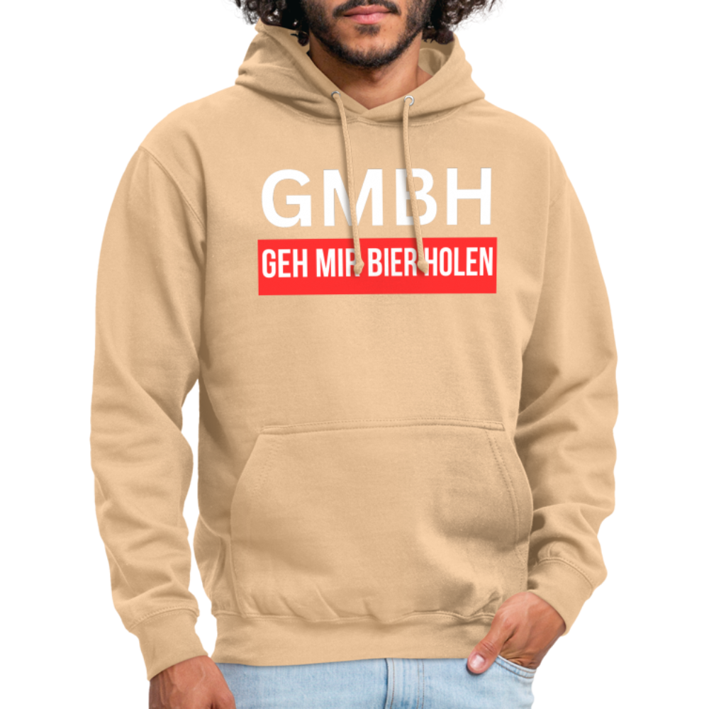 GMBH - Unisex Hoodie - Beige