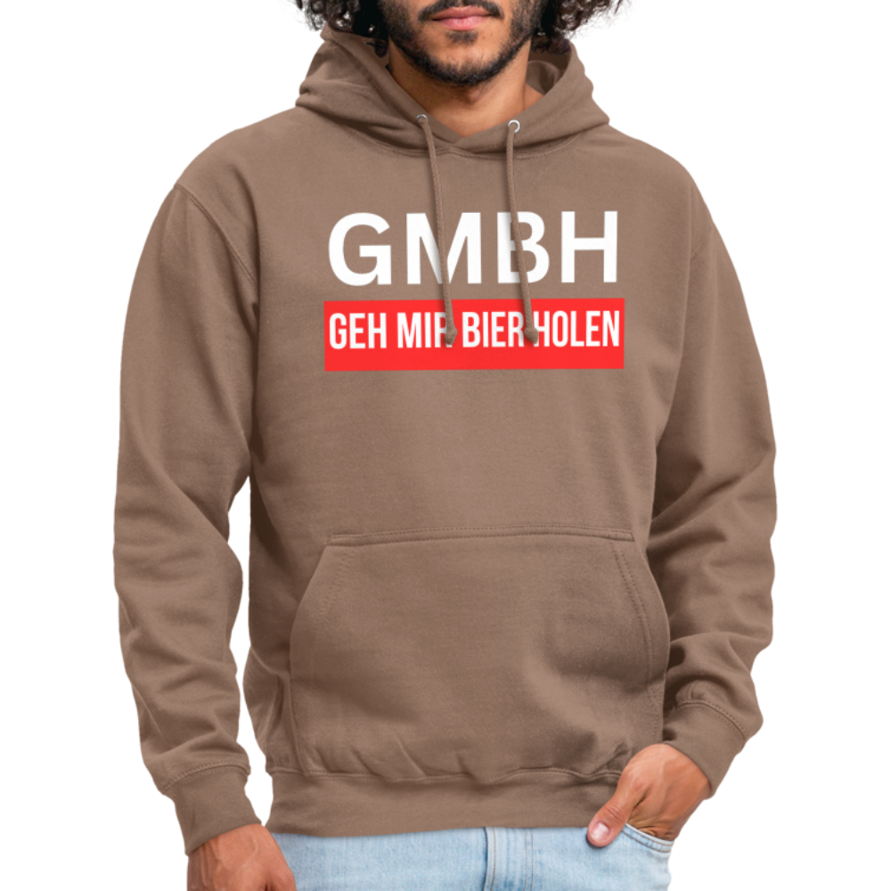 GMBH - Unisex Hoodie - Mokka