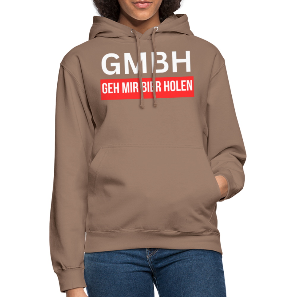 GMBH - Unisex Hoodie - Mokka