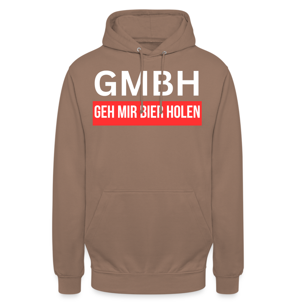 GMBH - Unisex Hoodie - Mokka