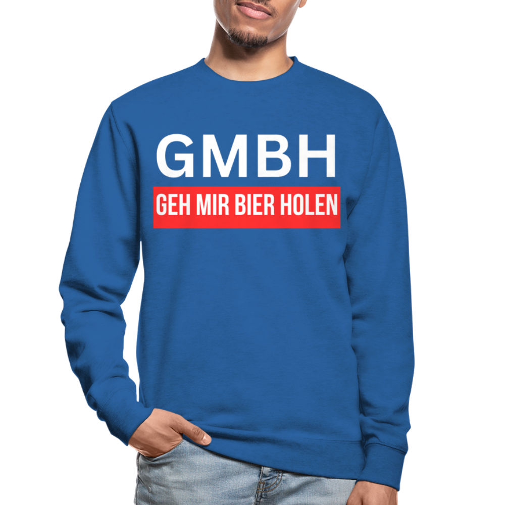 GMBH - Unisex Pullover - Royalblau