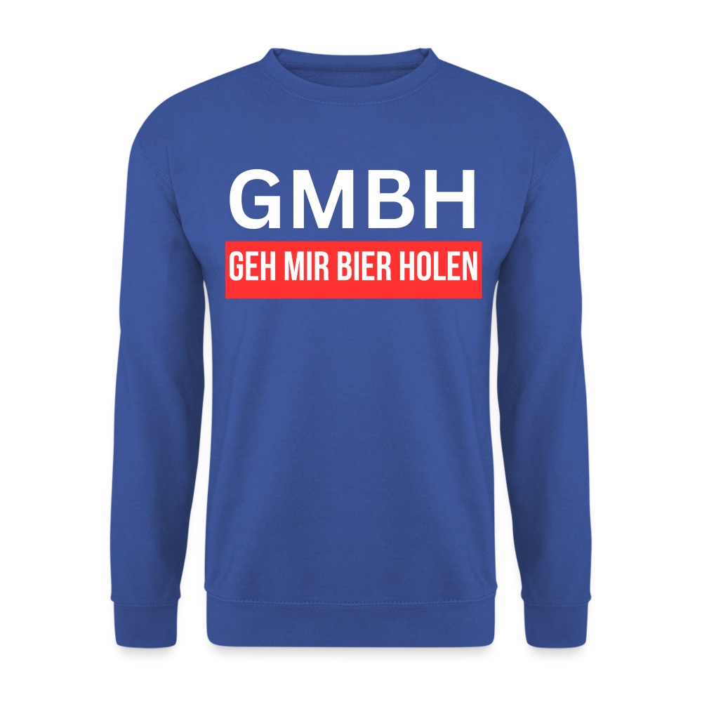 GMBH - Unisex Pullover - Royalblau