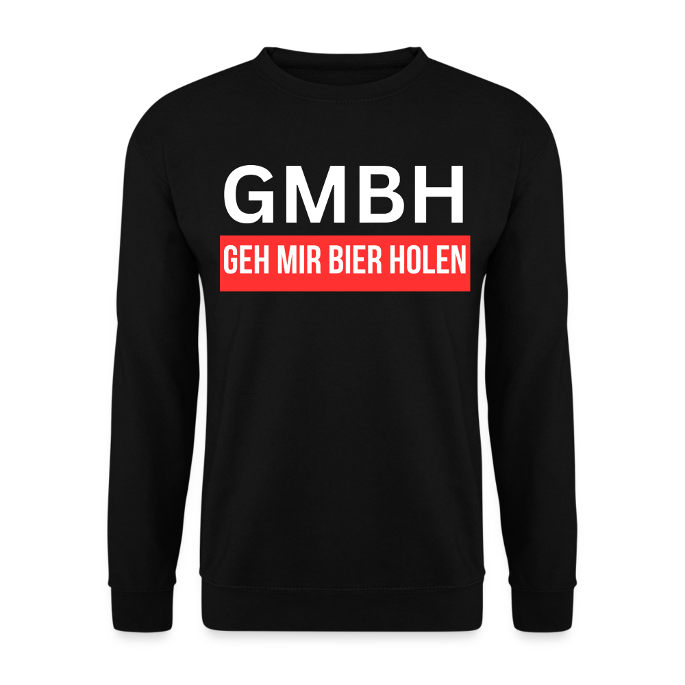 GMBH - Unisex Pullover - Schwarz