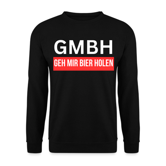 GMBH - Unisex Pullover - Schwarz