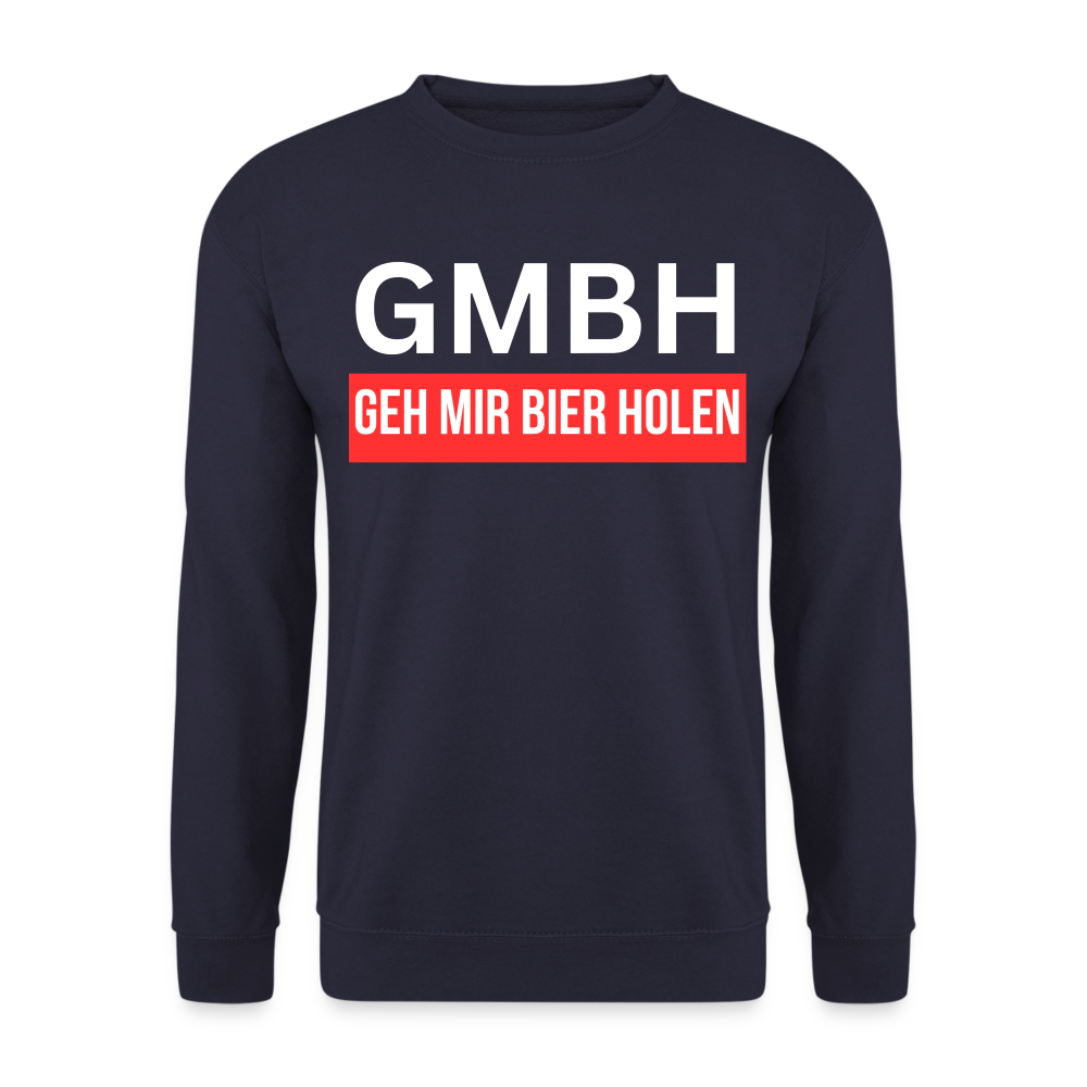 GMBH - Unisex Pullover - Navy