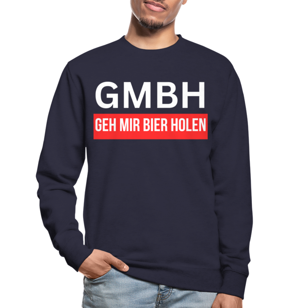 GMBH - Unisex Pullover - Navy