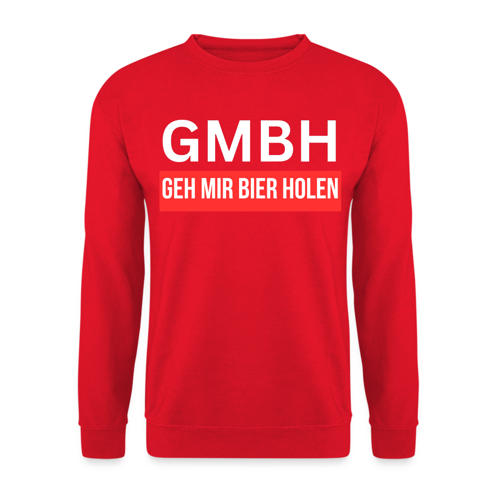 GMBH - Unisex Pullover - Rot