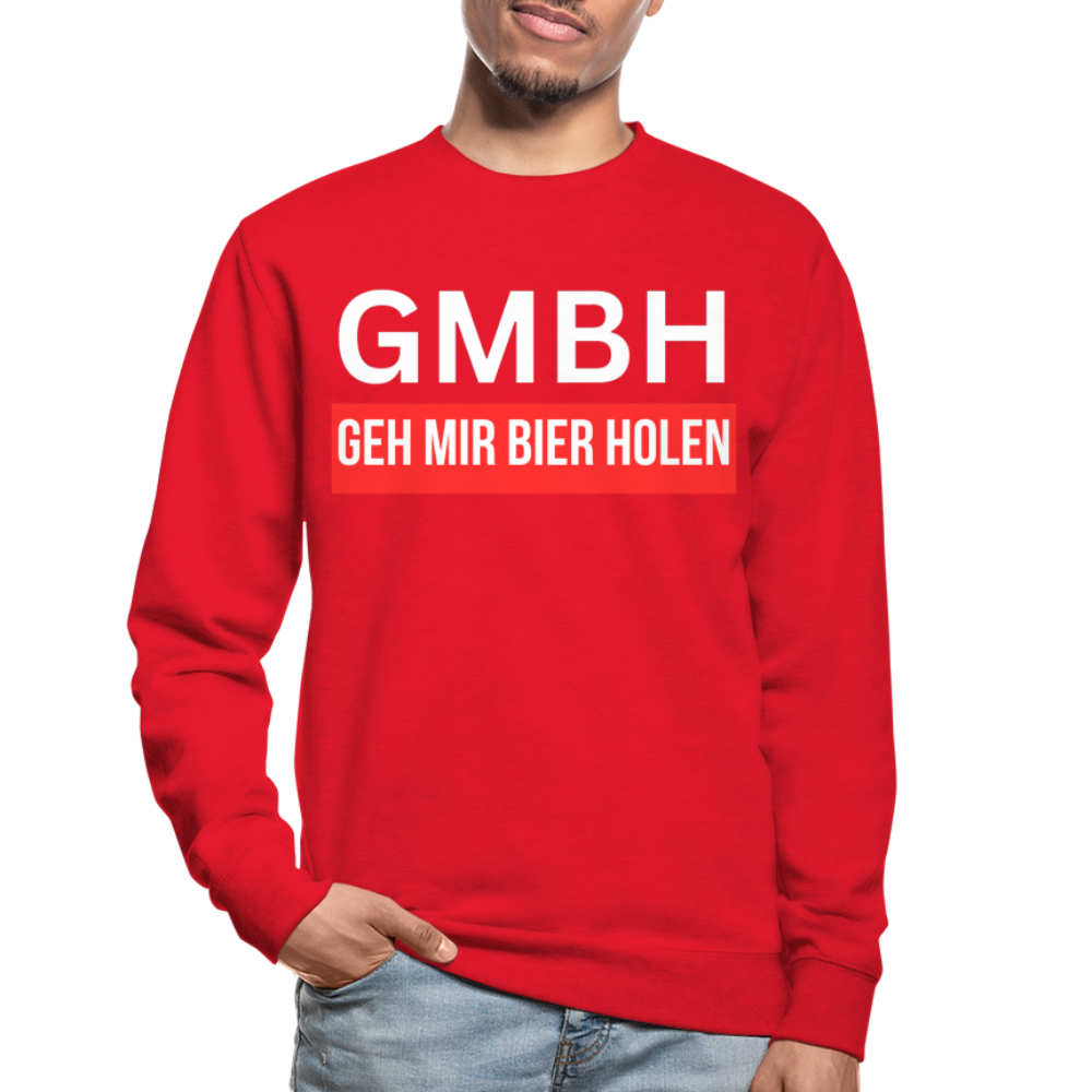 GMBH - Unisex Pullover - Rot