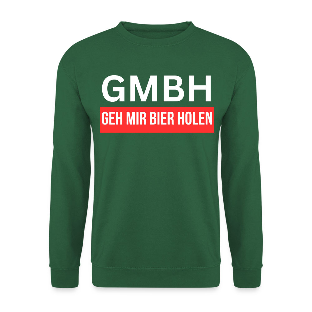 GMBH - Unisex Pullover - Grün