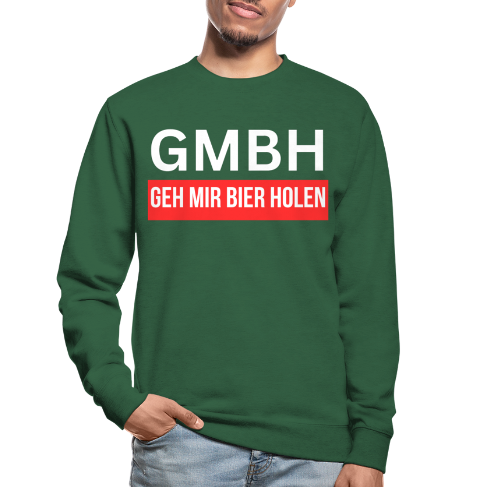 GMBH - Unisex Pullover - Grün