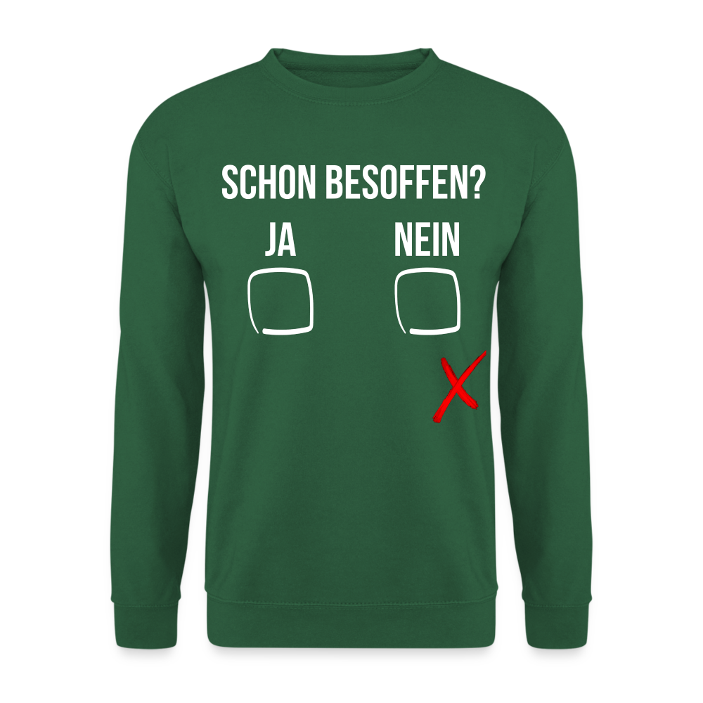 SCHON BESOFFEN - Unisex Pullover - Grün