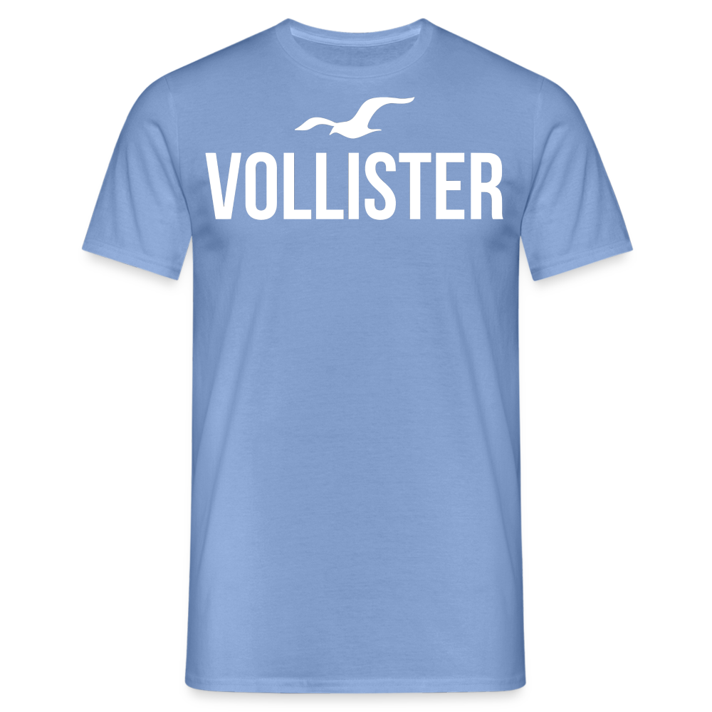 VOLLISTER - Herren T-Shirt - carolina blue