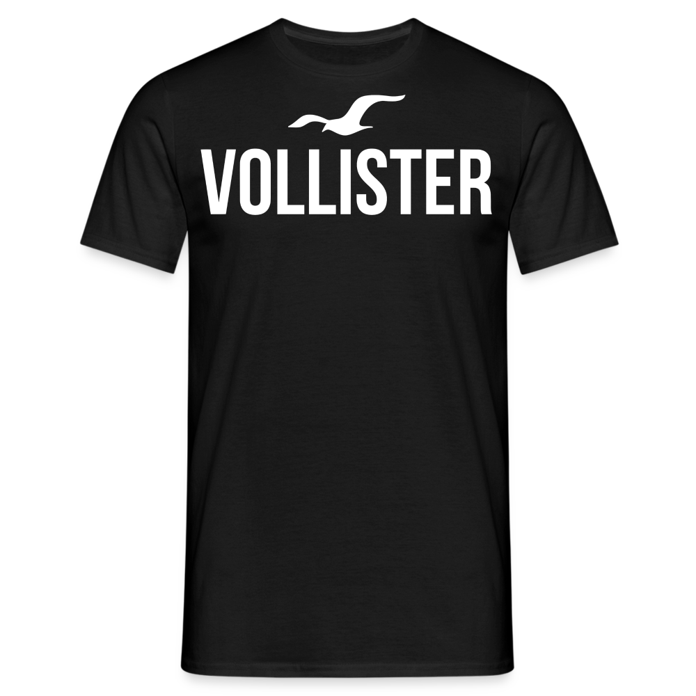 VOLLISTER - Herren T-Shirt - Schwarz