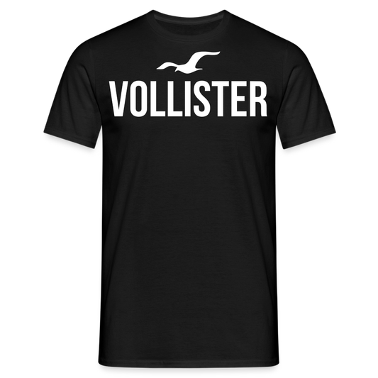 VOLLISTER - Herren T-Shirt - Schwarz