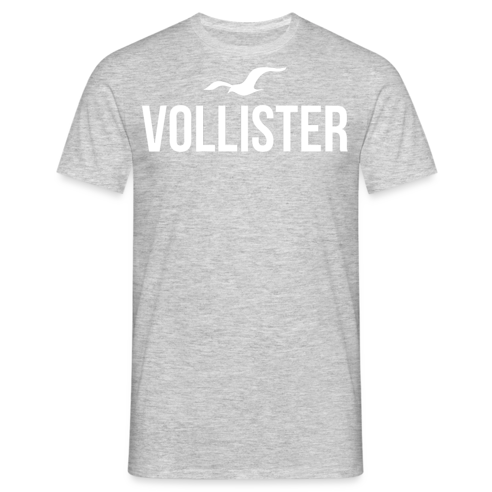 VOLLISTER - Herren T-Shirt - Grau meliert