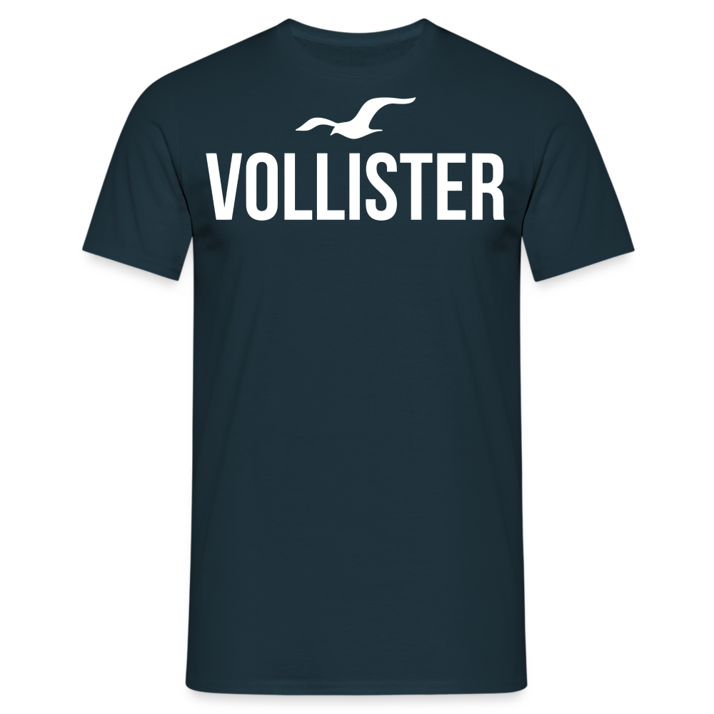 VOLLISTER - Herren T-Shirt - Navy