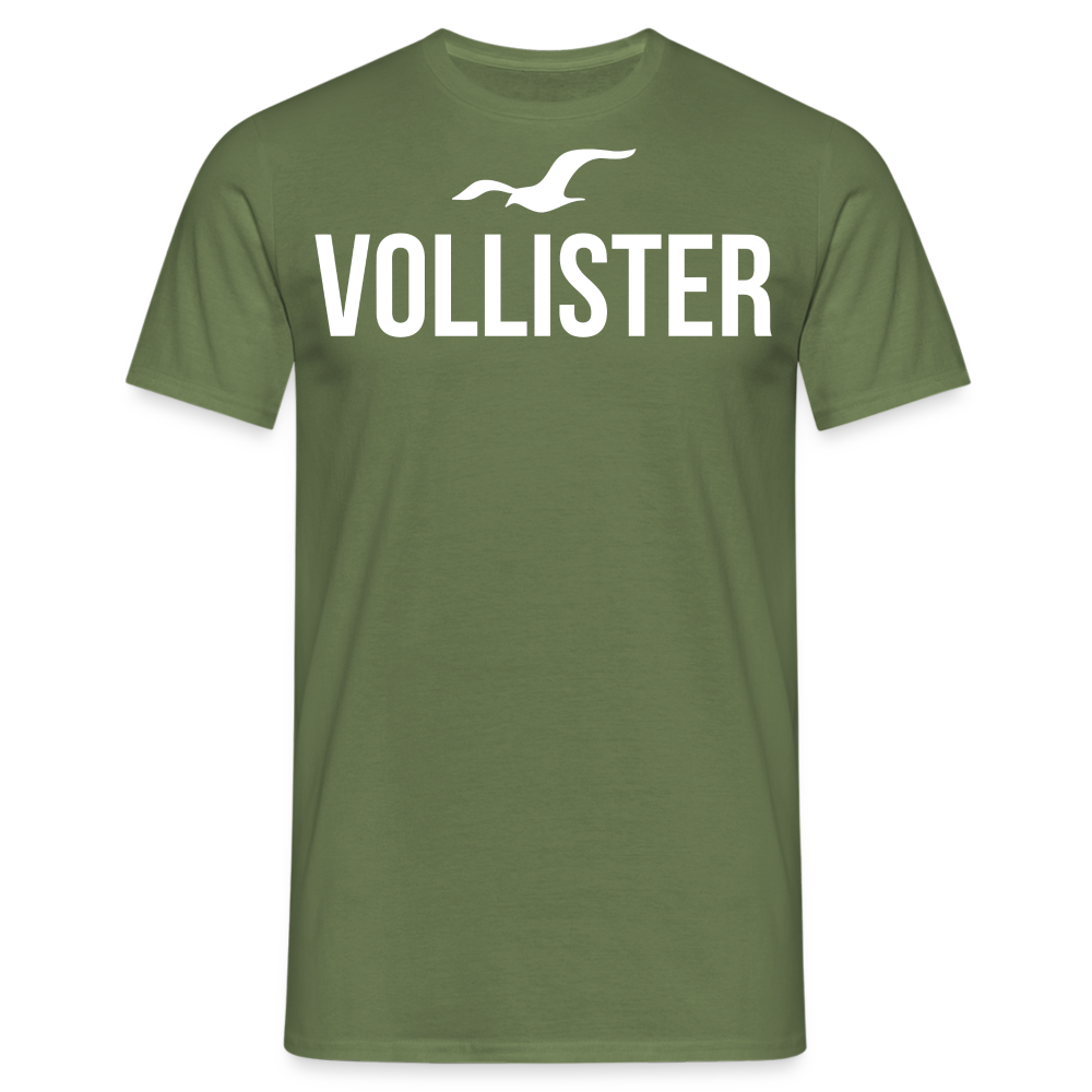 VOLLISTER - Herren T-Shirt - Militärgrün