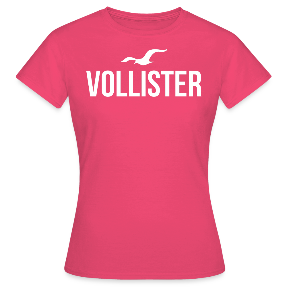 VOLLISTER - Damen T-Shirt - Azalea