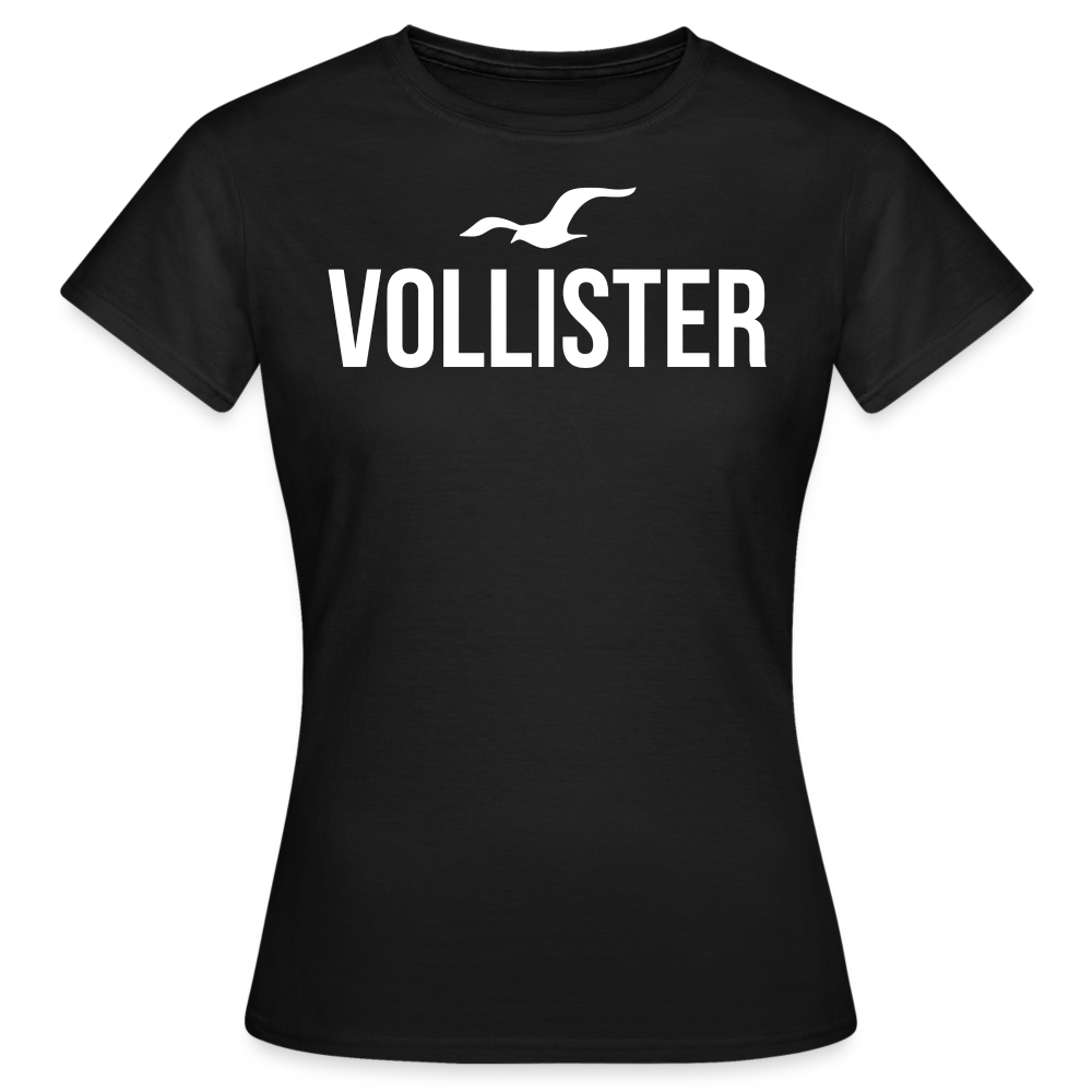 VOLLISTER - Damen T-Shirt - Schwarz