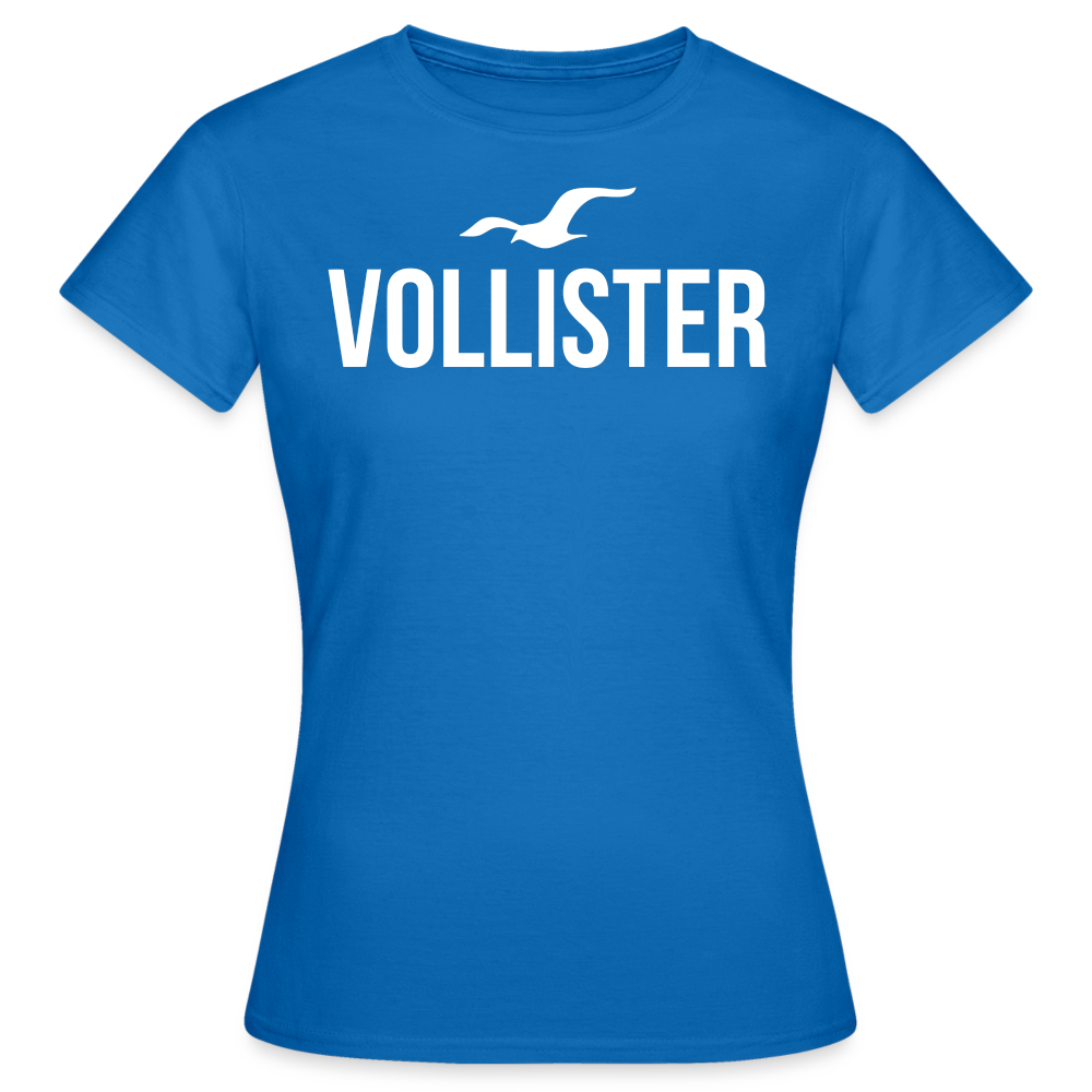 VOLLISTER - Damen T-Shirt - Royalblau