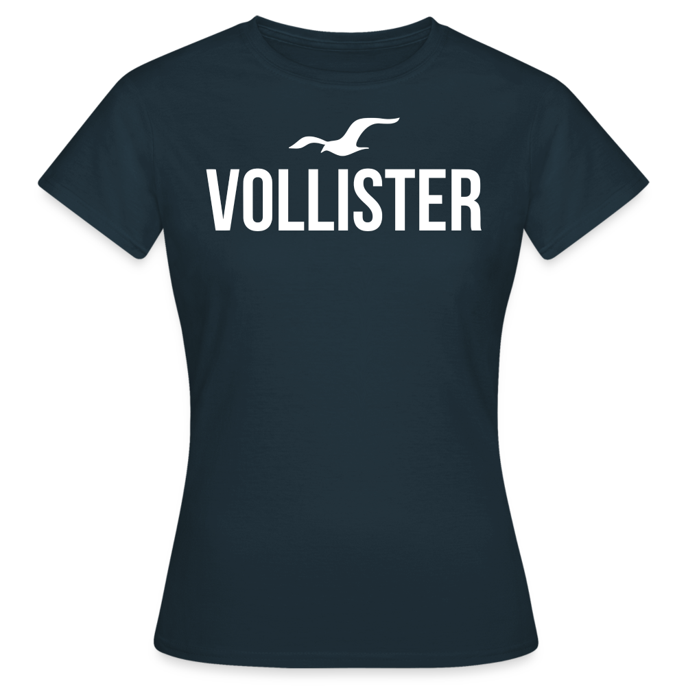 VOLLISTER - Damen T-Shirt - Navy