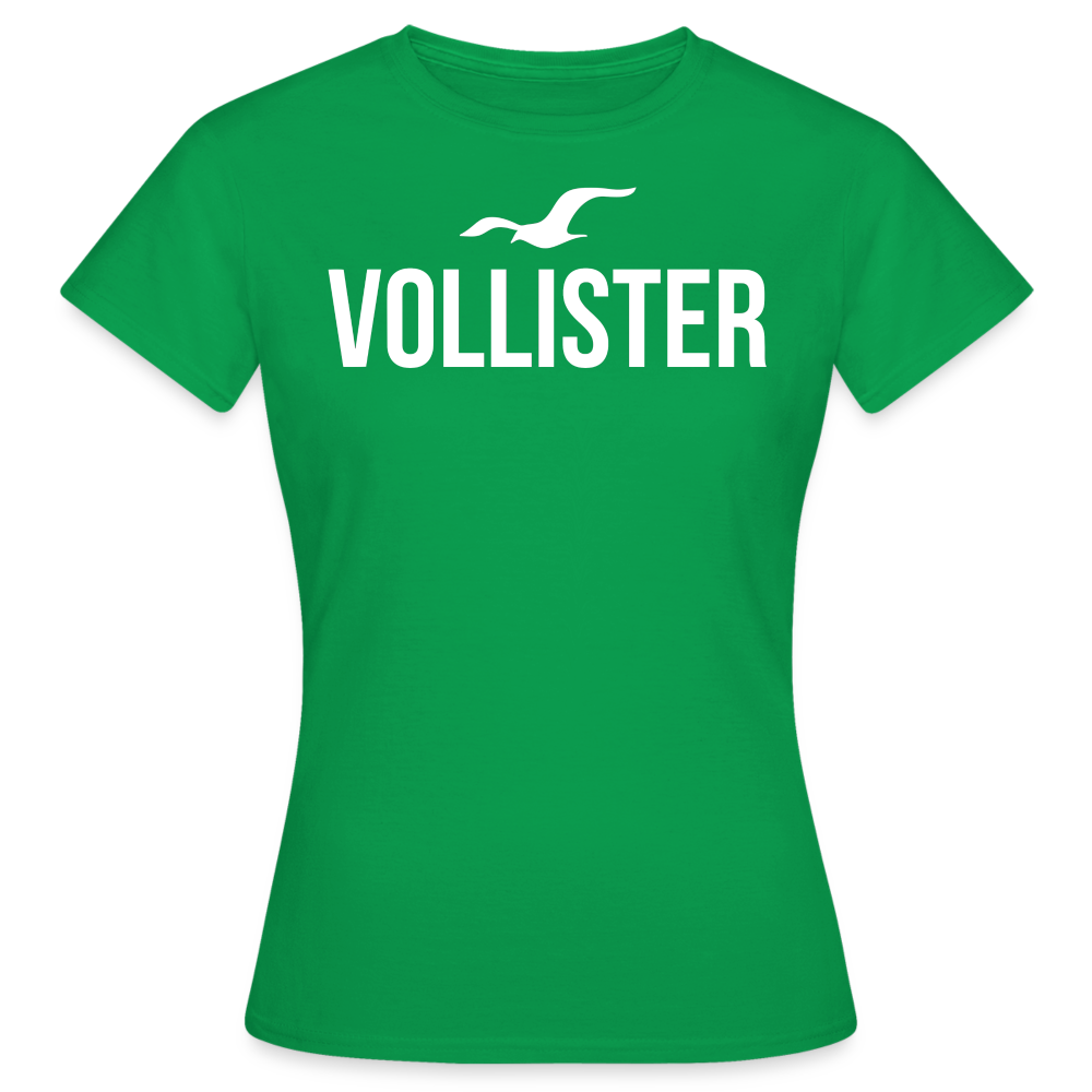 VOLLISTER - Damen T-Shirt - Kelly Green