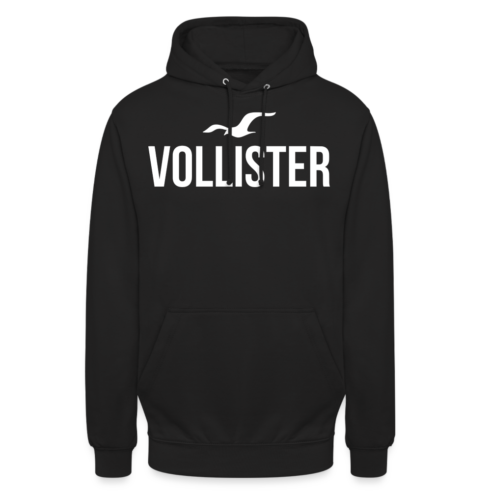 VOLLISTER - Unisex Hoodie - Schwarz