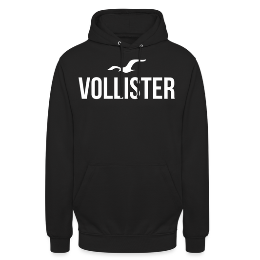 VOLLISTER - Unisex Hoodie - Schwarz