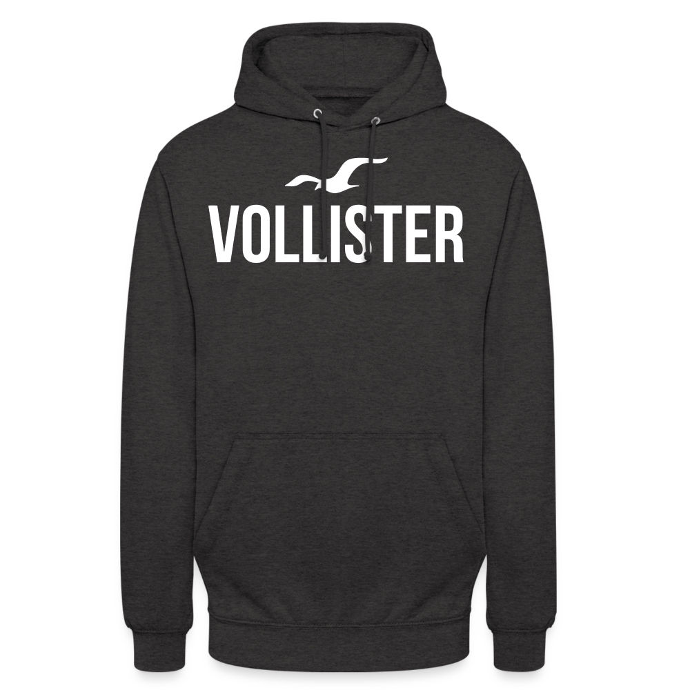 VOLLISTER - Unisex Hoodie - Anthrazit