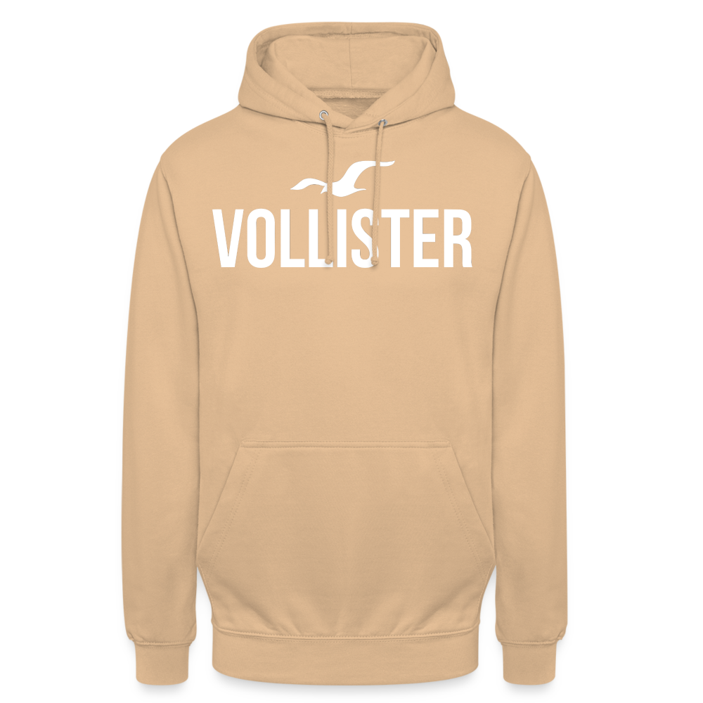 VOLLISTER - Unisex Hoodie - Beige