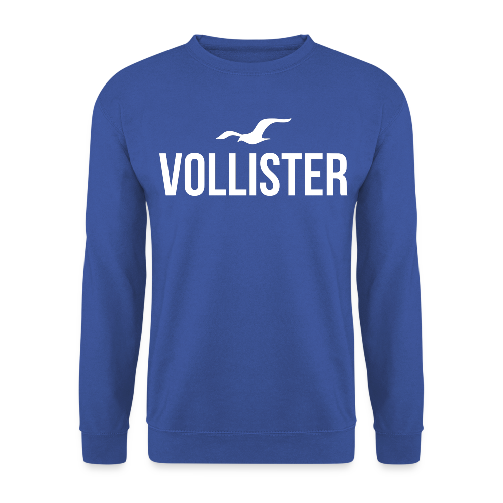 VOLLISTER - Unisex Pullover - Royalblau