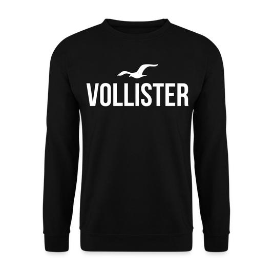 VOLLISTER - Unisex Pullover - Schwarz