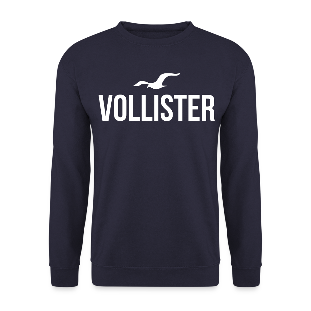 VOLLISTER - Unisex Pullover - Navy